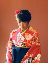 ブルーム ヘア デザイン(bloom hair design)&nbsp;卒業式袴