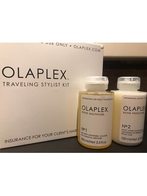 繰り返すカラーやパーマによるダメージや、エイジングによるお悩みも新感覚トリートメント[OLAPLEX]で解決!