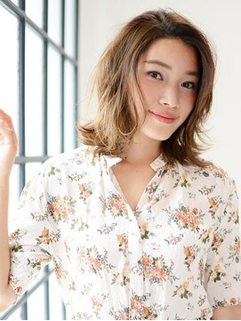 アース 高円寺店(HAIR & MAKE EARTH) モード感を引き出すこなれストレート【EARTH高円寺】