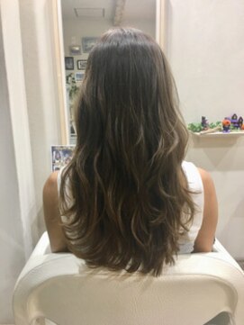 エルデ ナインズ ヘアー スタンド 川口店(elde 9's HAIR STAND) 小顔ヘルシーレイヤー3Dカラーイルミナカラーデジタルパーマ