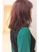 サンクレポ&nbsp;【CINQ REPOcare&design】ダブルカラー×やわらかピンク佐藤拓哉