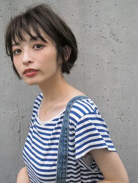 エラマ ヘアメゾン(elama hair maison) 【elama】ふんわりショート3 8/1open