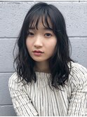 【mee.】 ナチュラルウェーブ 大人可愛い