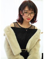 グラスペディア(graspedia)&nbsp;レッドカラー外ハネ