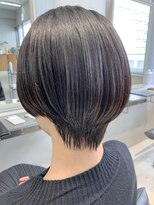 テトヘアー(teto hair) ショートボブ、マニッシュショート、ハンサムショート