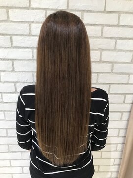 アッシュ 戸田公園店(Ash) 髪質改善×イルミナカラー