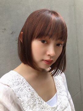 サンドエス 銀座(sand S) 春にオススメタイガーボブ