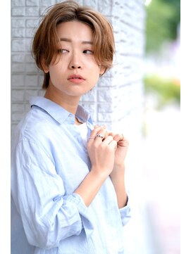 バランス 阿佐谷店(balance) ふんわりショートボブ