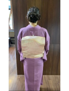 ヘアーデザイン アクトレス Hair Designs ACTRESS 着付け