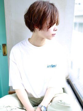 バース(BIRTH) 天神【BIRTH】イメチェン毛先パーマ×フォギーベージュ3