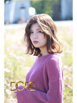 ドレ(DORE) アッシュベージュ【ボブ】