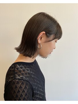 シルク バイ ルカ(SilQ by Luca) Putsu bob＋mint beige