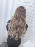 ◆007◆ハイライトロング>顔周りハイライト有り