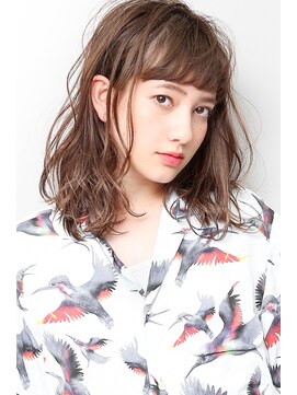 メリケンビューティーパーラー コウベ(MERICAN BEAUTY PARLOR KOBE) ミディアムパーマ