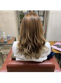 Z「ハイライト×ベージュ」