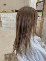 ヘアーリゼル(Hair Rizel) クリアベージュ