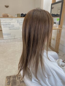ヘアーリゼル(Hair Rizel) クリアベージュ