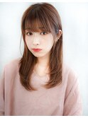 ナチュラルカラー ピンクブラウン N