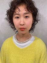 インビテーション(invitation) ウルフショート・ウェットヘアー・ハードパーマ・ショートパーマ