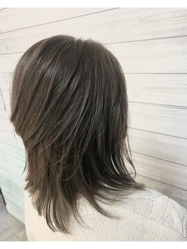 クレア(CREA) 大人なミルフィーユハイライト