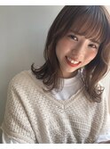 【Elme 八柱】大人かわいい×アッシュブラウン×くびれヘア