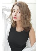 エアリーな外国人風レイヤー