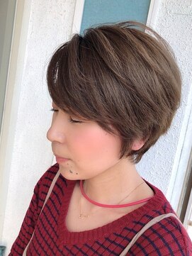 ヘアードットツミキ(HAIR.TSUMIKI) ハンサムショート