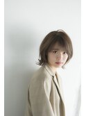 外ハネミディ   新宿