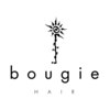ブージーへアー(bougie hair)のお店ロゴ