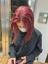 アルカナ 明治神宮前原宿(ARCANA)&nbsp;ピンクカラー　カシスピンク　ピンクベージュ　ピンクアッシュ