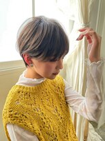 ノイズ オオサカ(NOISM) 大人ショートボブ丸みショートカットマッシュショート前髪あり