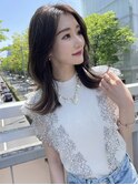 大宮で叶えるレイヤーくびれヘア