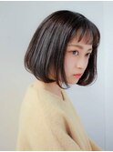 ボブスタイルでスタイリング楽チン