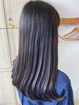 エス ハート オブ ヘアー 名東店(Heart of HAIR)&nbsp;【ES 佐藤】 Summer Style #11 ハンドドライでOK♪艶髪縮毛矯正