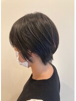 スタジオ アルファプラス 日暮里店(studio α+)&nbsp;ショートボブ【スタジオアルファプラス日暮里】