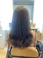 アピッシュ(apish 並木通り)&nbsp;10か月前のパーマです♪