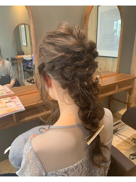 エコモ ヘアー(E Komo hair) ヘアアレンジ☆