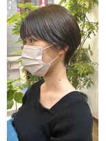 ギフト ヘアー サロン(gift hair salon) 【マッシュショート】原口健伸