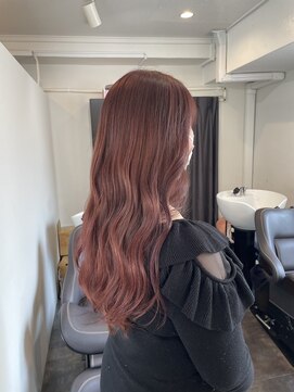 ピヨン 心斎橋(piLLon) グラデーション　ピンク