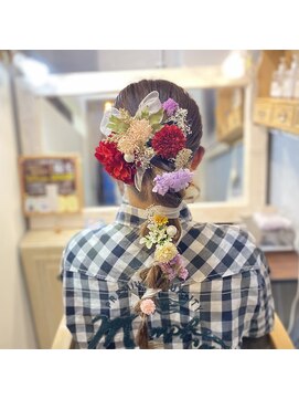 アトワ(A'tois) 成人式ヘアセット