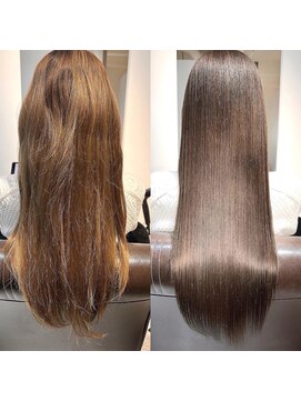 アールサロン 名駅(Rr SALON) 赤みを抑えたブラウンヘア