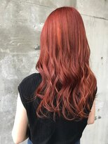 ガルボ ヘアー(garbo hair)&nbsp;ハイトーンカラー10代20代オレンジカラーケアブリーチ