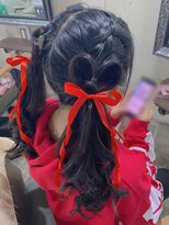 リエラ 新宿(RIERA)&nbsp;ヘアセット/ヘアメイク/巻きおろし/逆毛/卒業式[新宿/新宿駅]