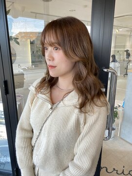 エンリッチヘア(enrich hair) ミディアムレイヤー フェイスレイヤー