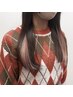 《初回のみ*最高級髪質》シールエクステデザイン20本+カット￥10720⇒