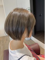 アフィナー(Afinar) 【横浜/Afinar】大人っぽくスモーキーベージュ♪