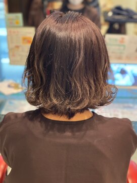 アース 千葉店(HAIR&MAKE EARTH) ワンカール肩上ミディアム