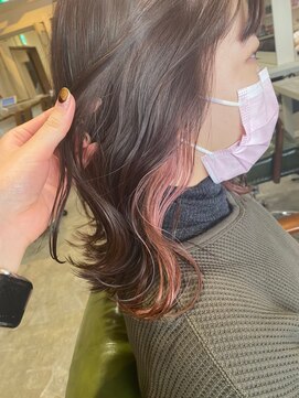 ケイト(kate) Kate【大宮】インナーカラー×波巻きミディ