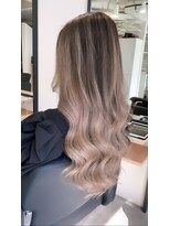 ラフ 難波店(LAFF) #黒髪#ボブルフ#ネビージュ#小顔#ワンレン