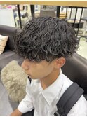 波巻きスパイラル　ツーブロマッシュ　吉祥寺　島田優斗